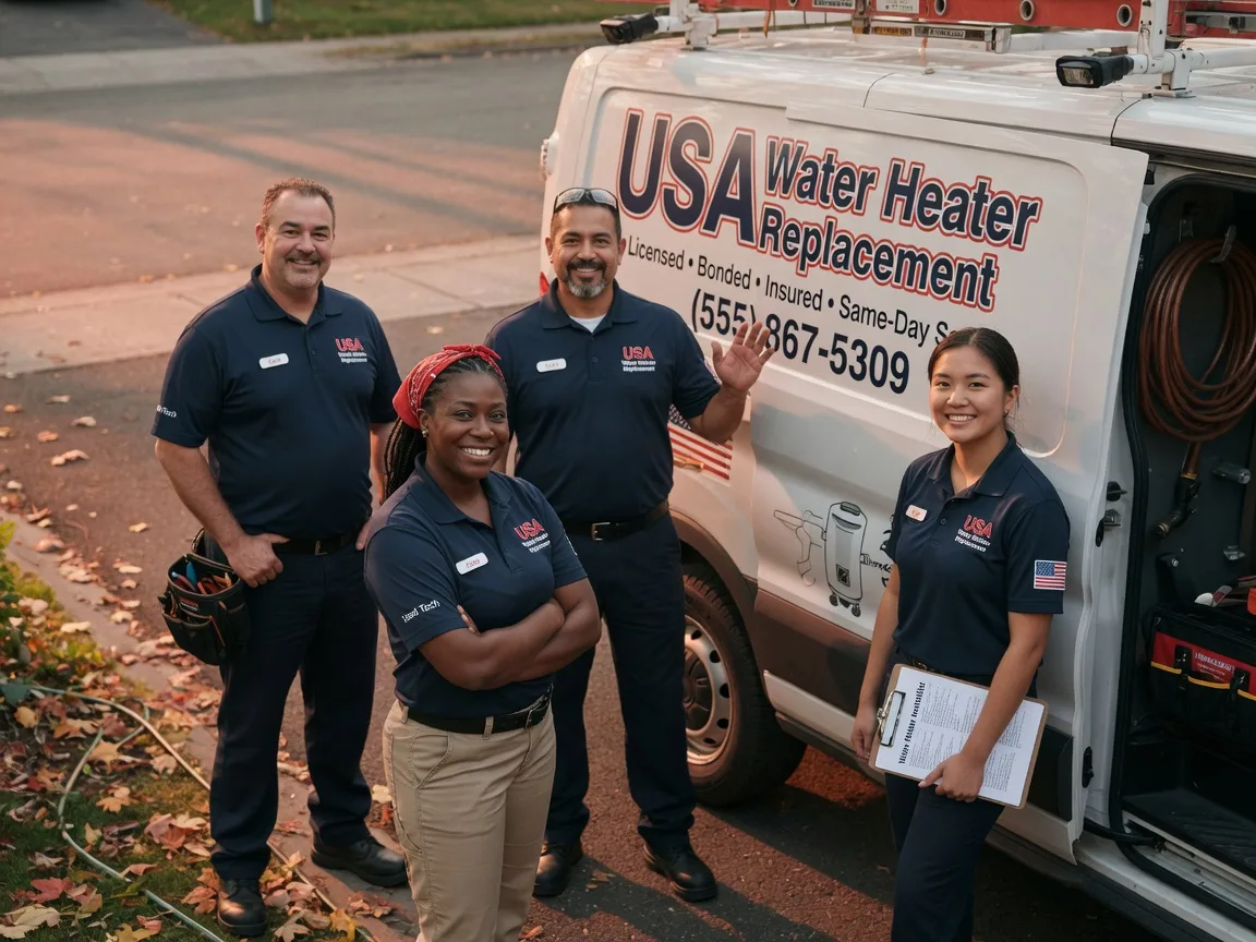 Water Heater Replacement company in Pleasantville, OH